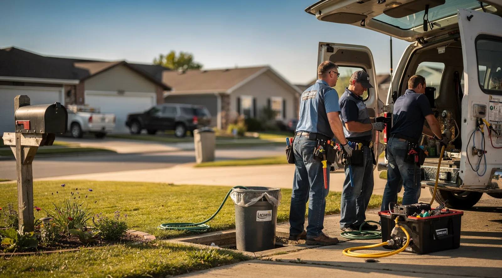 Hydro Jetting in New Munich, MN near me
